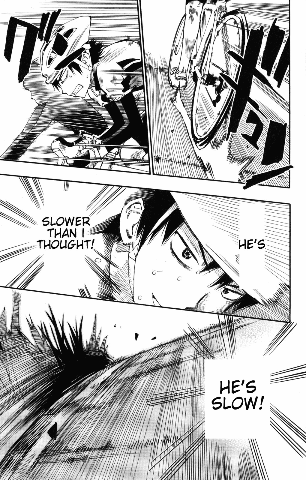 Yowamushi Pedal chapter 1 page 49