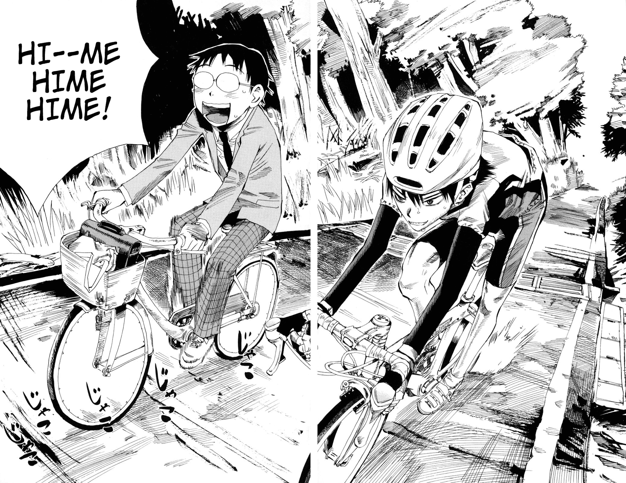 Yowamushi Pedal chapter 1 page 50