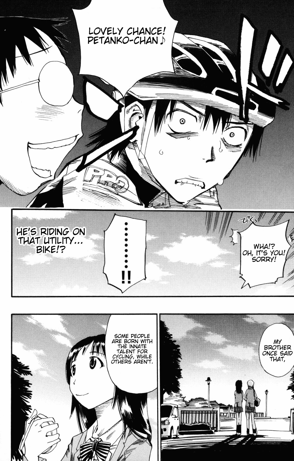 Yowamushi Pedal chapter 1 page 51