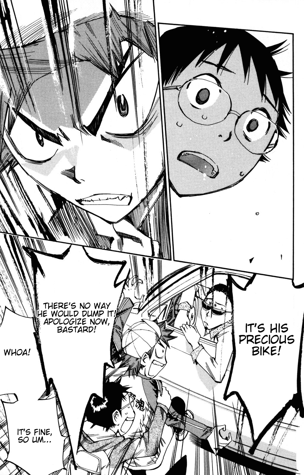 Yowamushi Pedal chapter 10 page 12