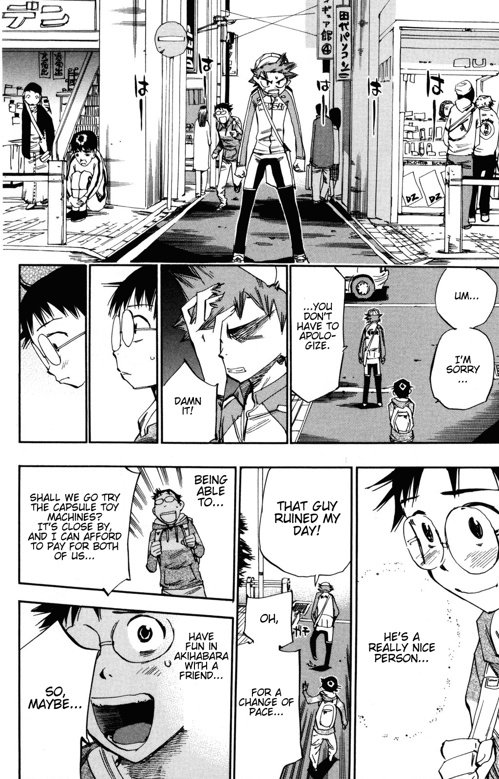 Yowamushi Pedal chapter 10 page 15