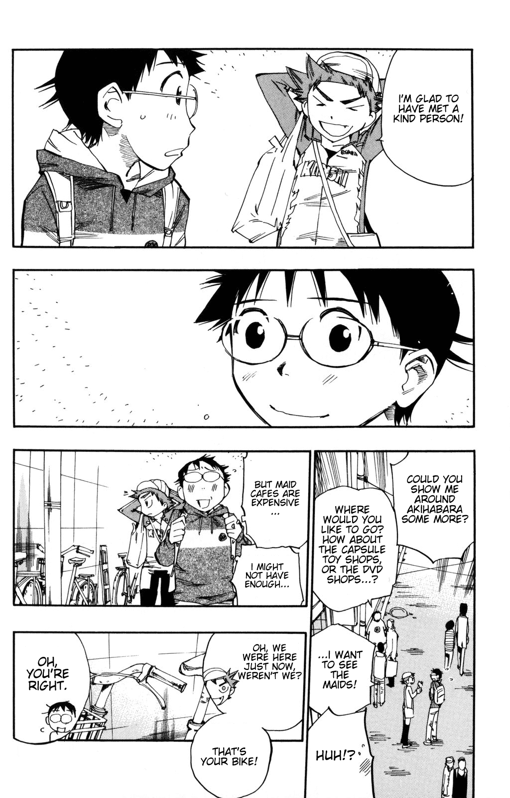 Yowamushi Pedal chapter 10 page 5