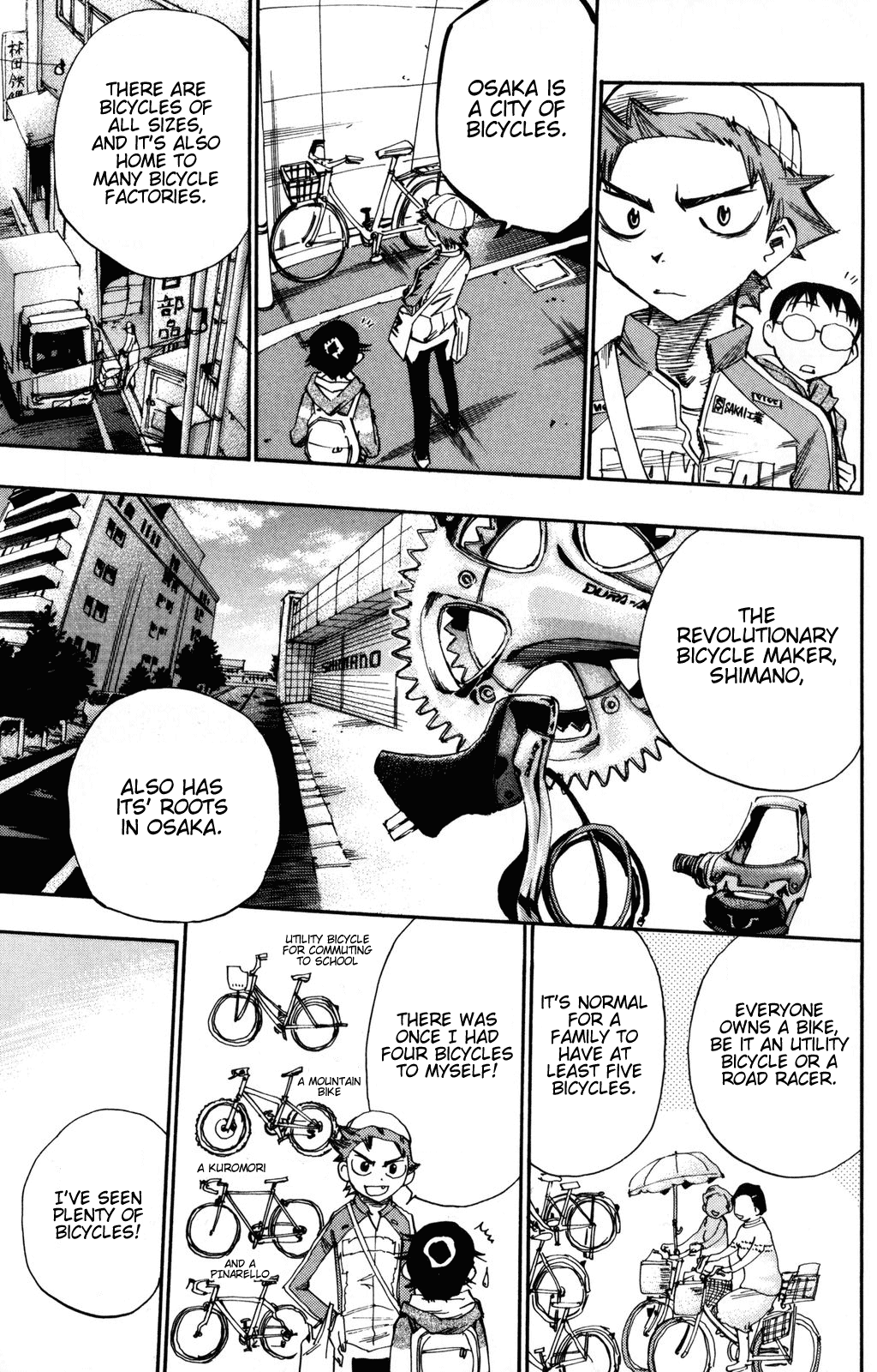 Yowamushi Pedal chapter 10 page 6