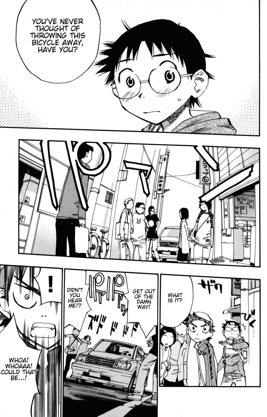 Yowamushi Pedal chapter 10 page 8