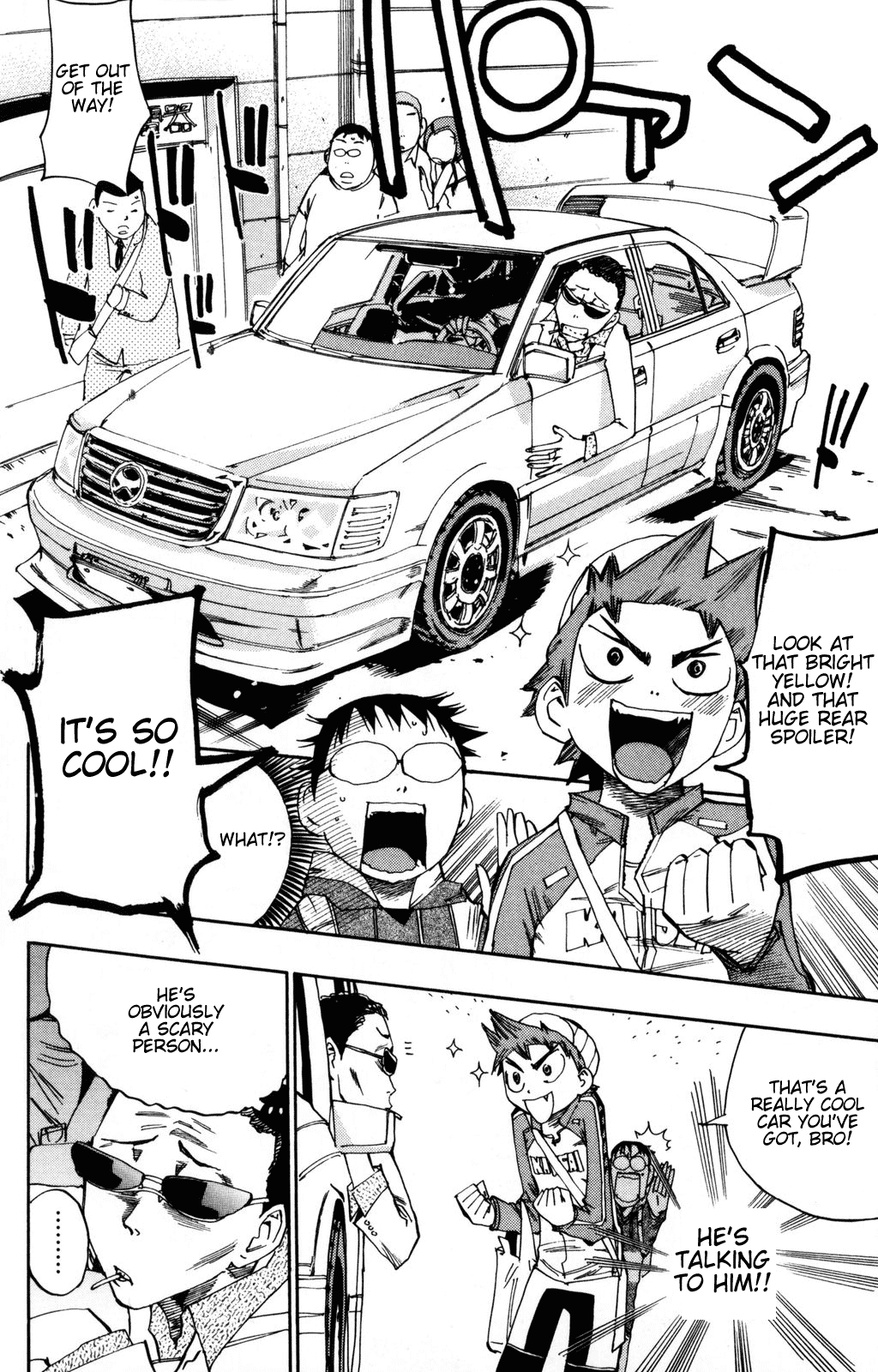 Yowamushi Pedal chapter 10 page 9