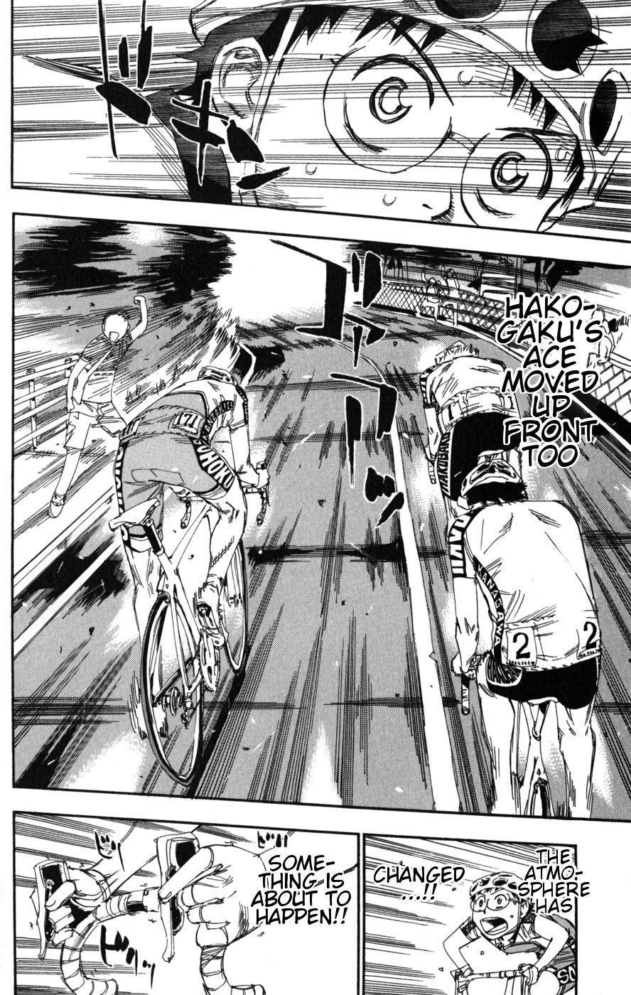 Yowamushi Pedal chapter 101 page 11