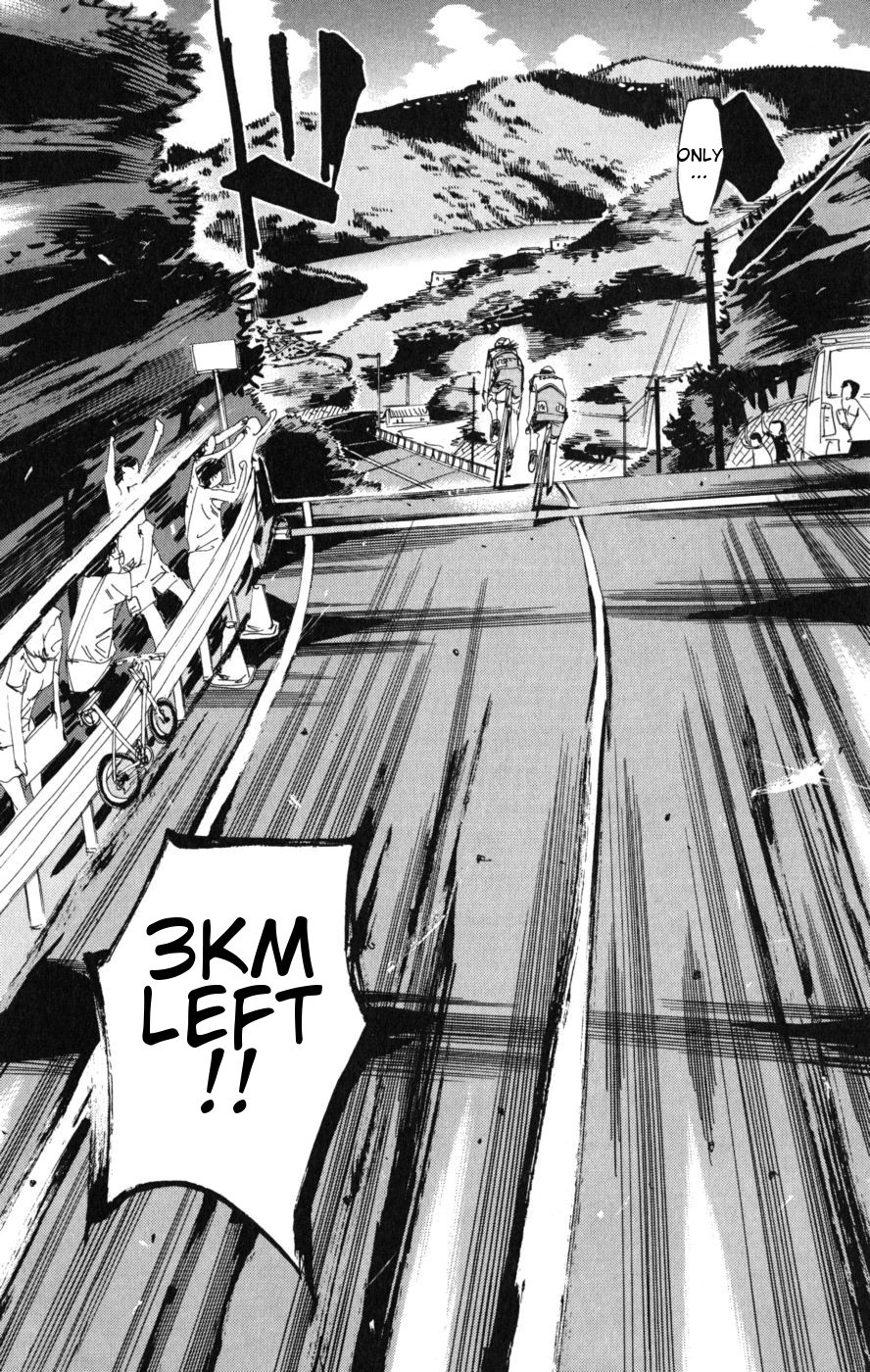 Yowamushi Pedal chapter 102 page 13