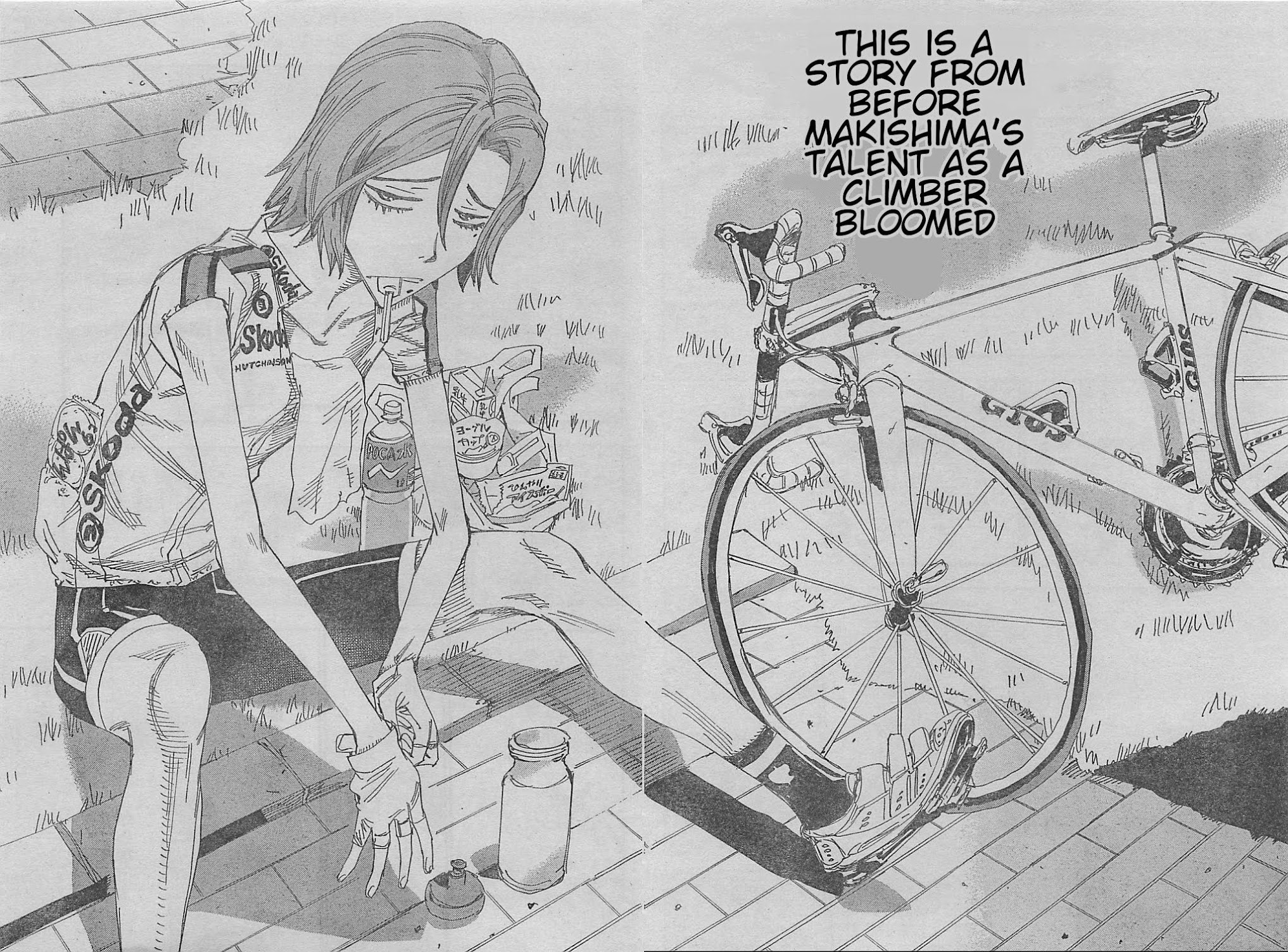 Yowamushi Pedal chapter 103.1 page 10