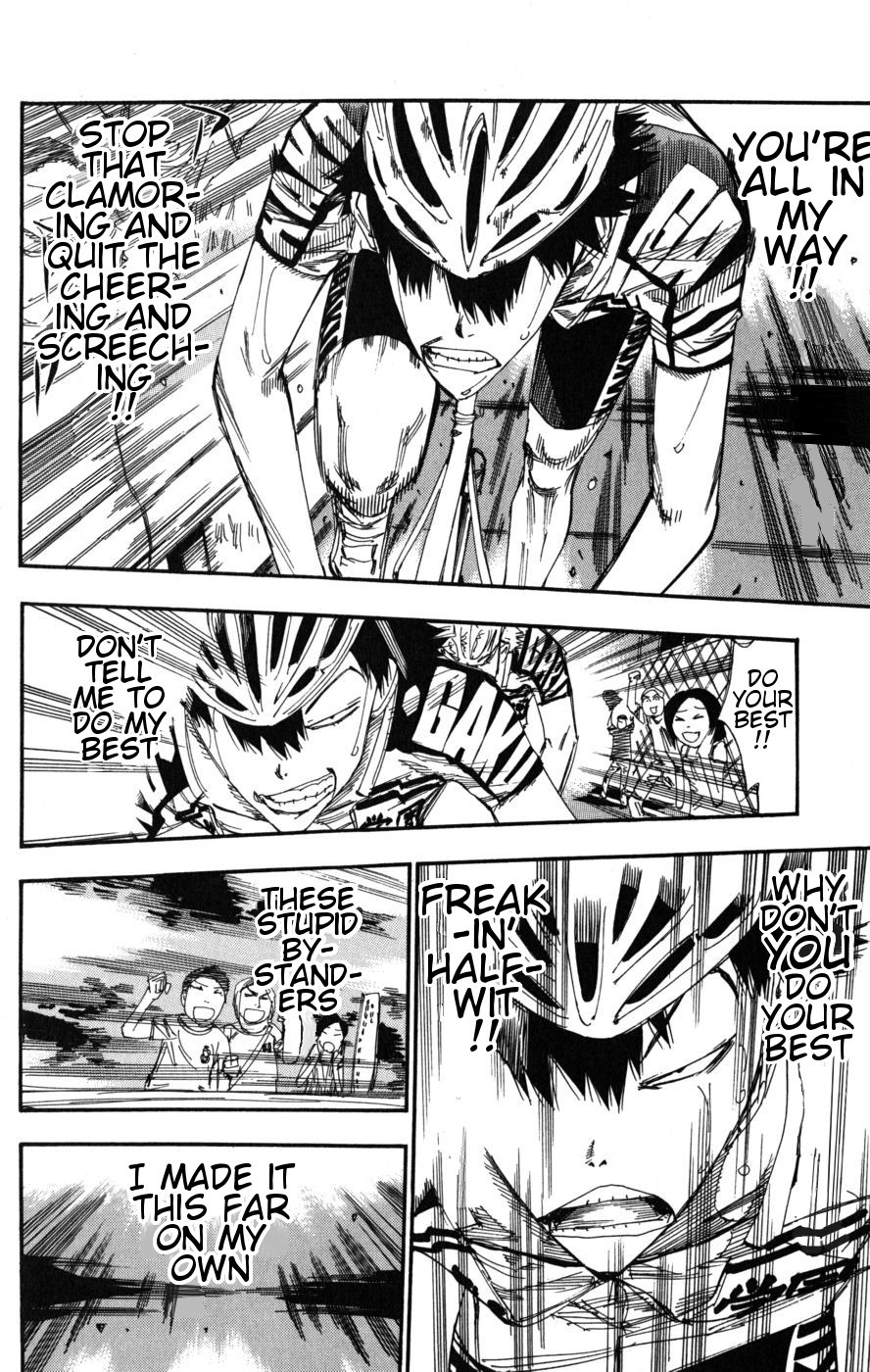 Yowamushi Pedal chapter 103 page 12