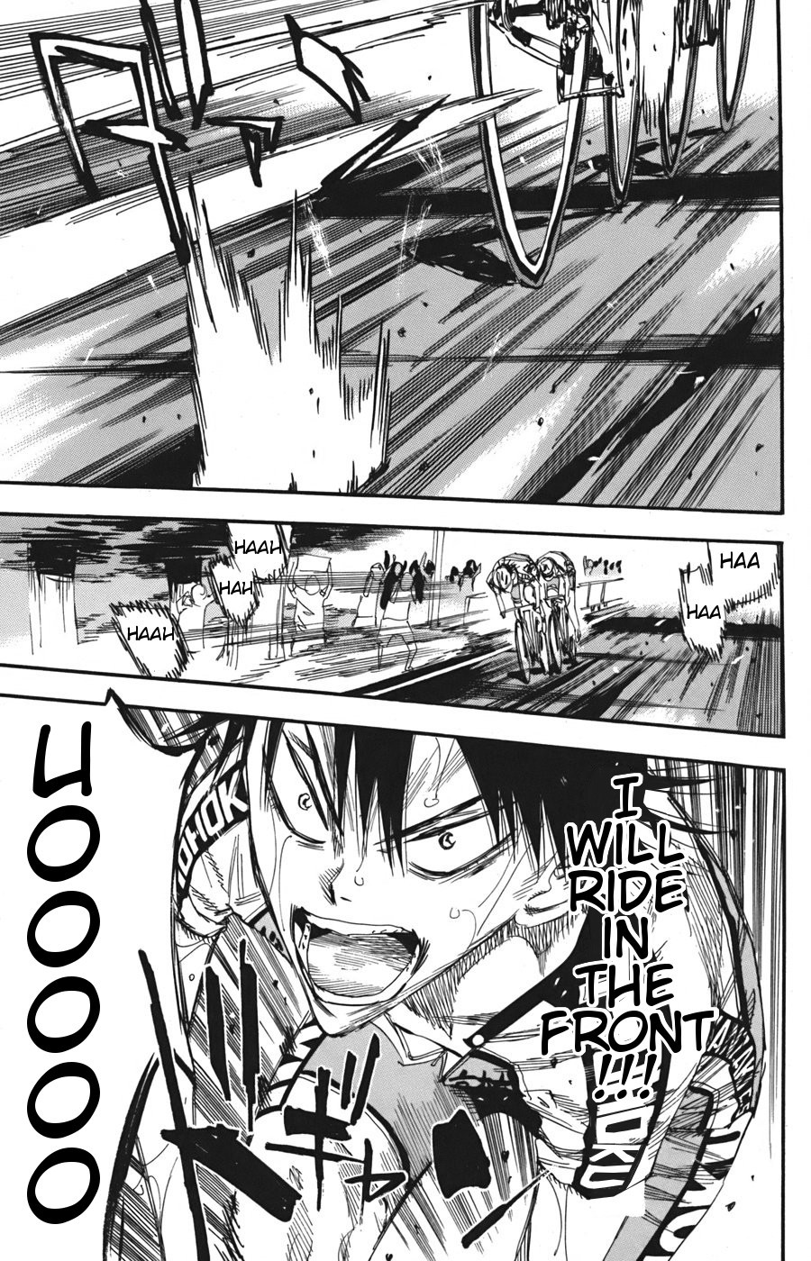 Yowamushi Pedal chapter 105 page 9