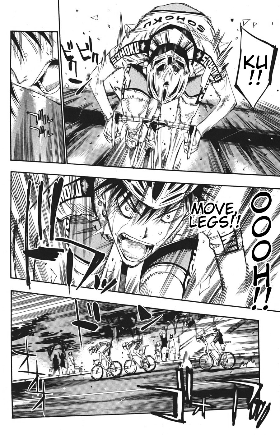 Yowamushi Pedal chapter 106 page 8