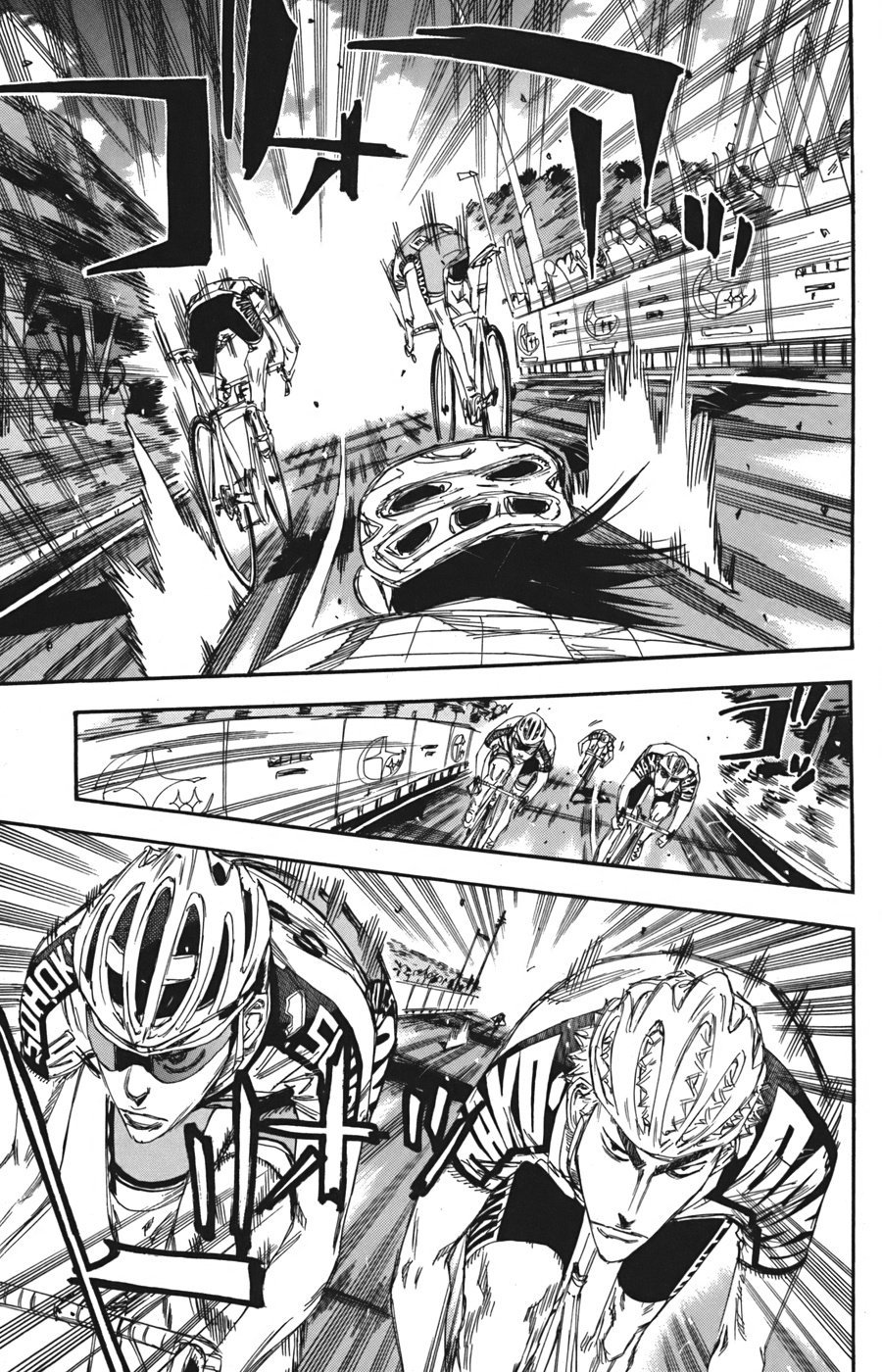 Yowamushi Pedal chapter 107 page 10