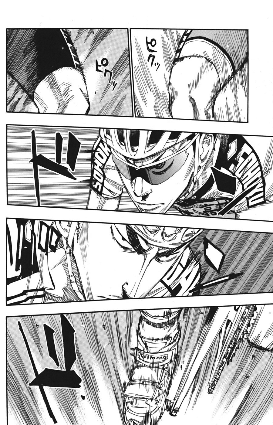 Yowamushi Pedal chapter 107 page 9