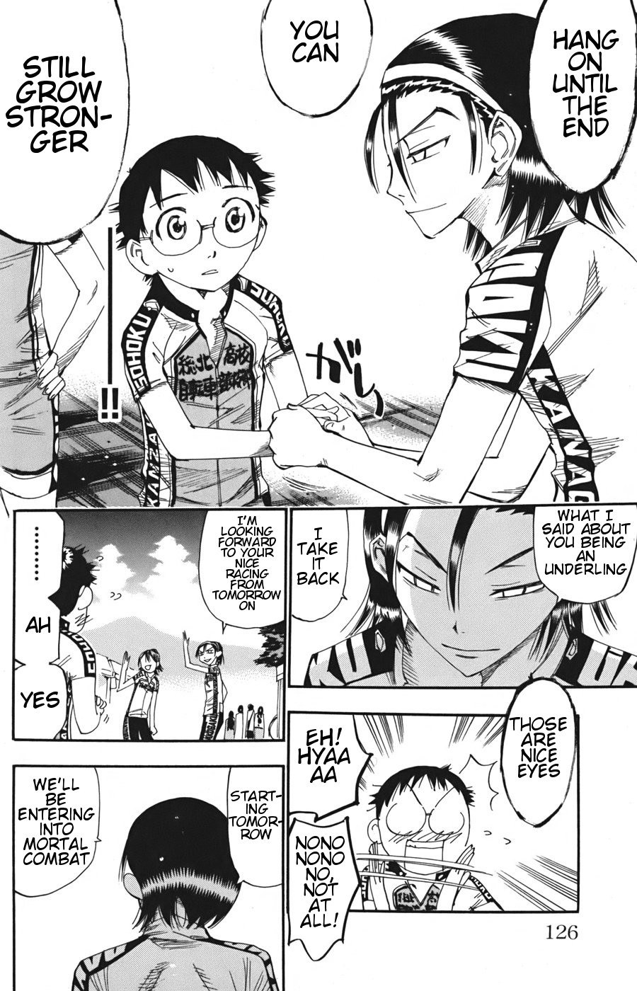 Yowamushi Pedal chapter 109 page 13