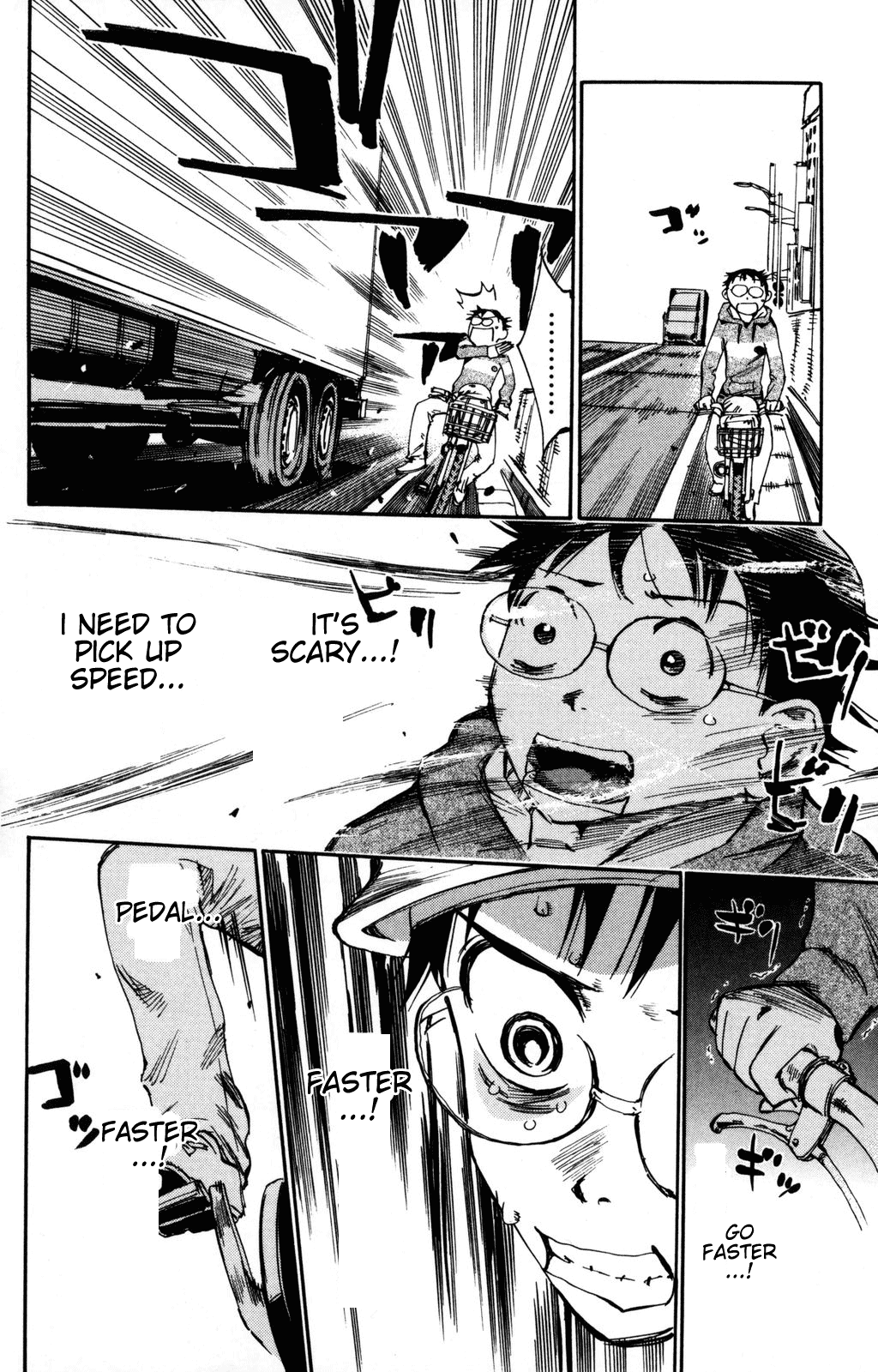 Yowamushi Pedal chapter 11 page 12