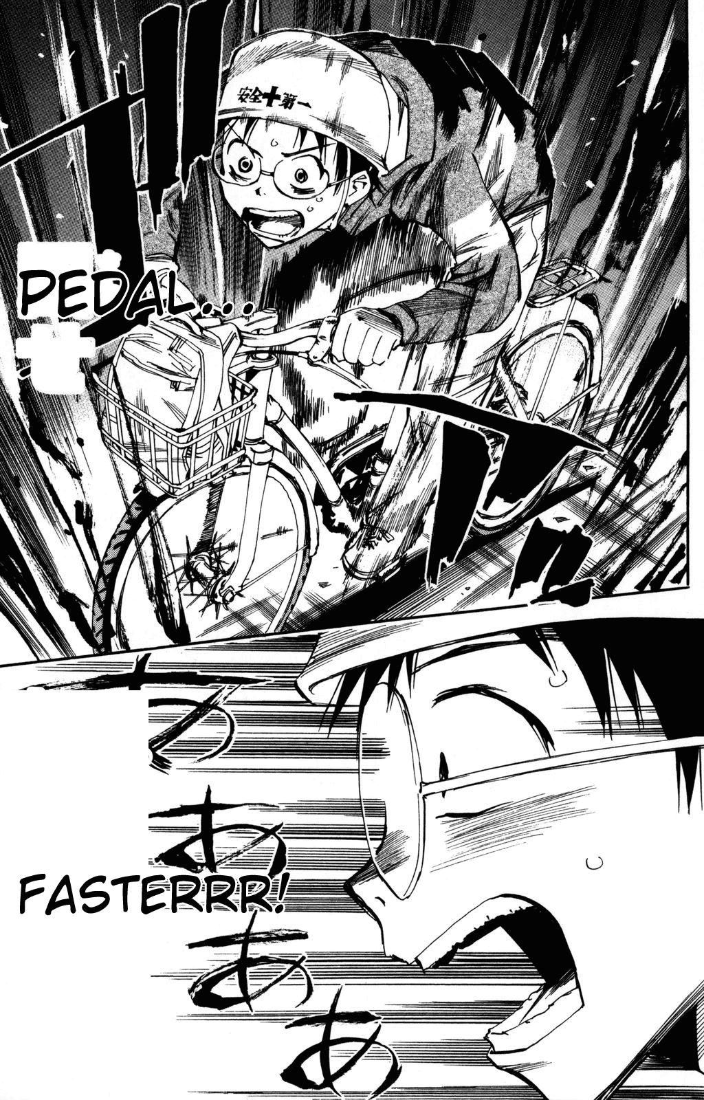 Yowamushi Pedal chapter 11 page 13