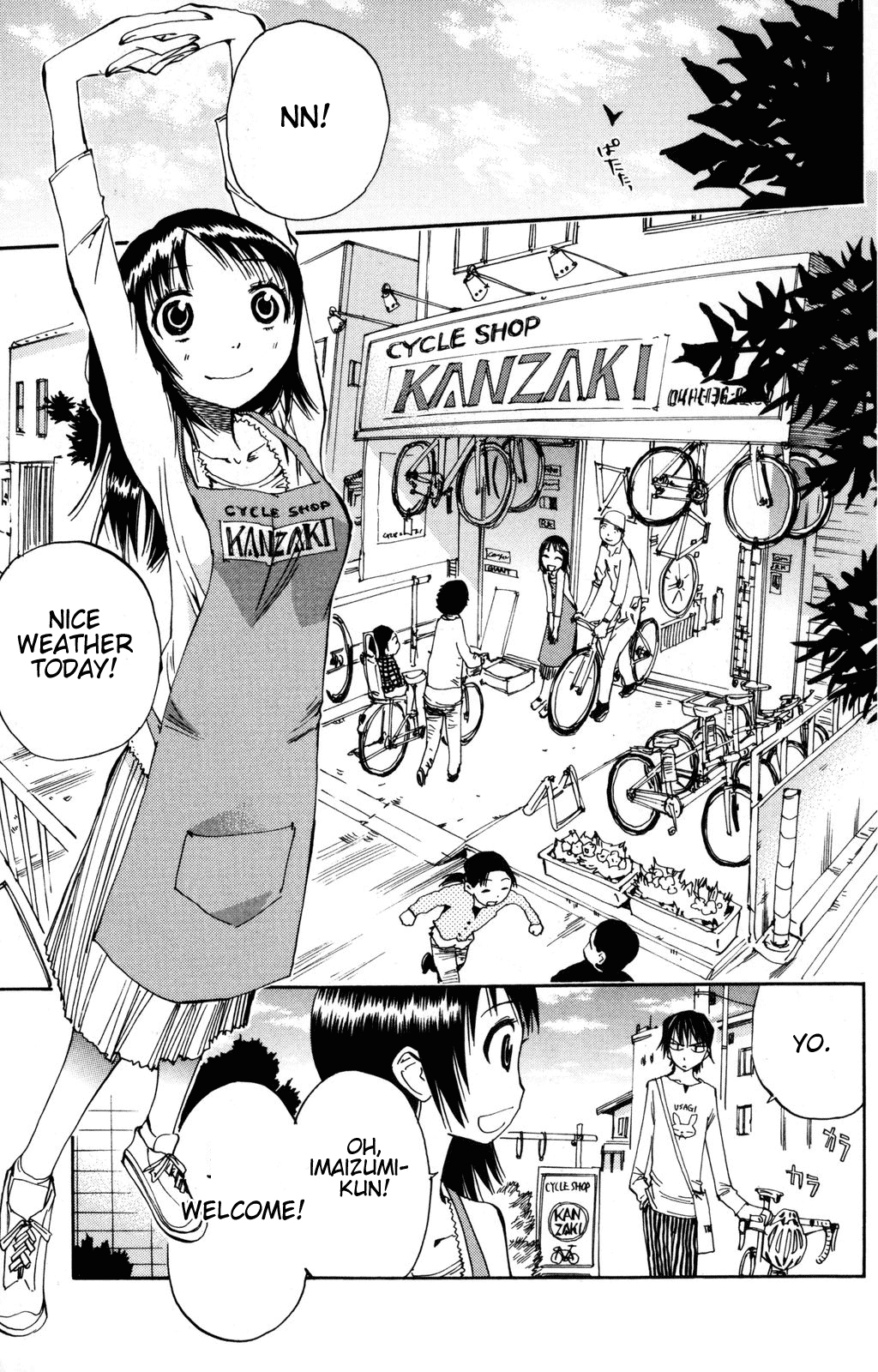 Yowamushi Pedal chapter 11 page 19