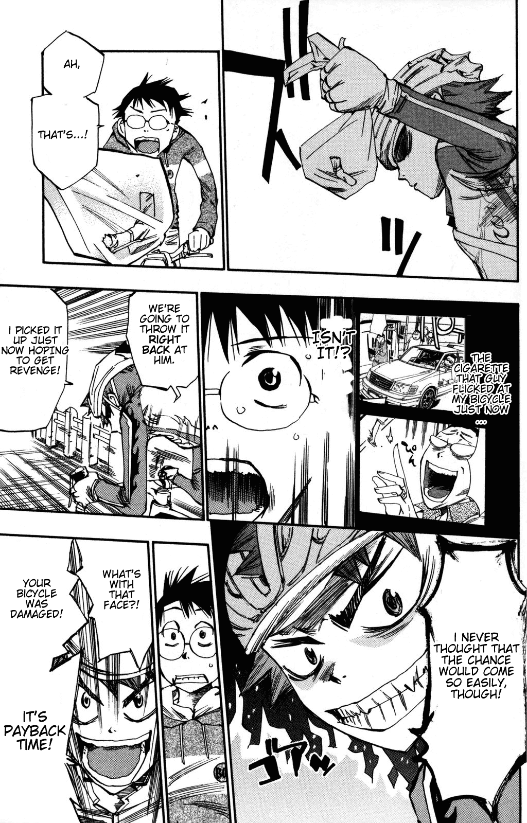 Yowamushi Pedal chapter 11 page 5