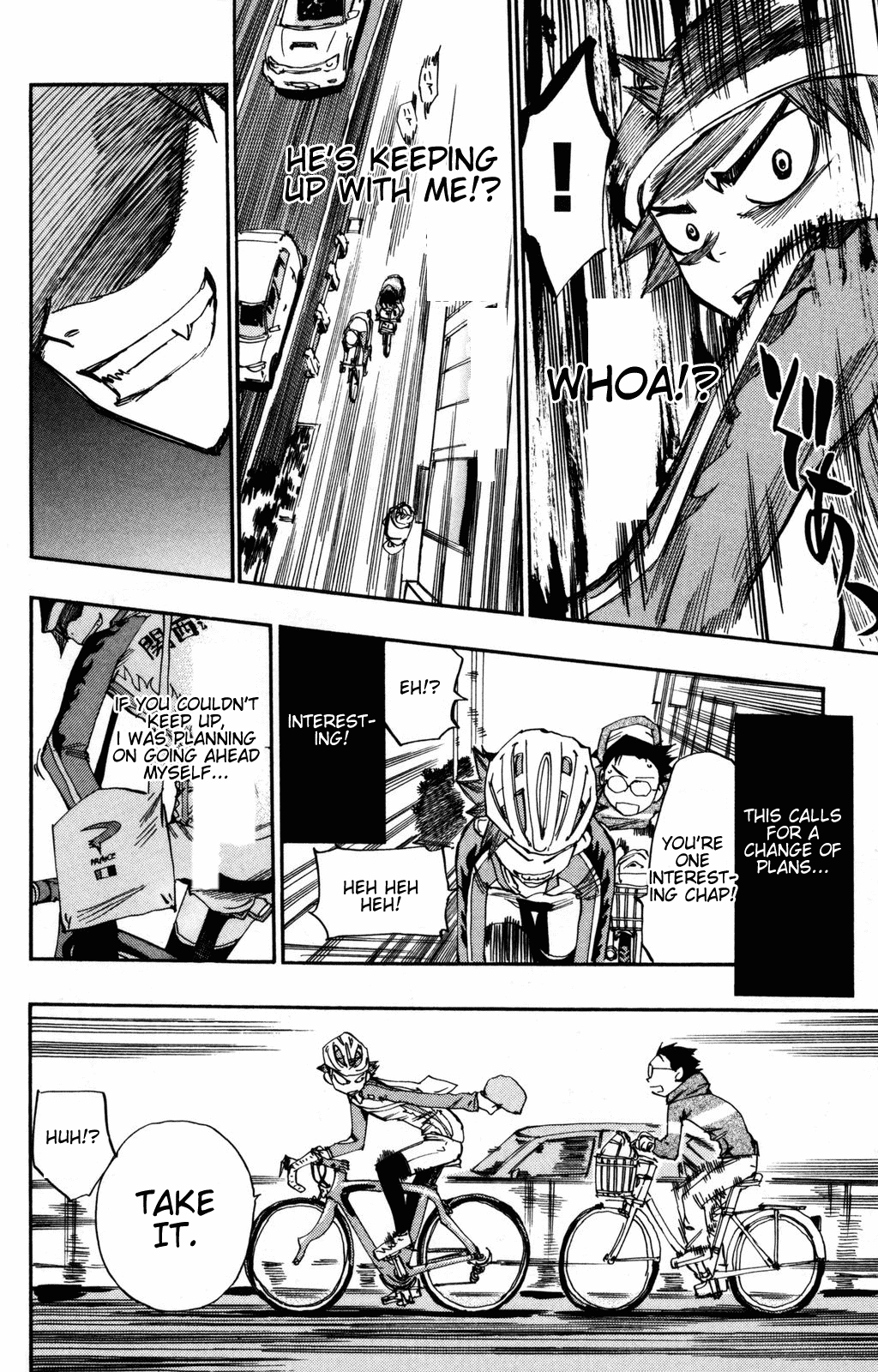 Yowamushi Pedal chapter 11 page 8