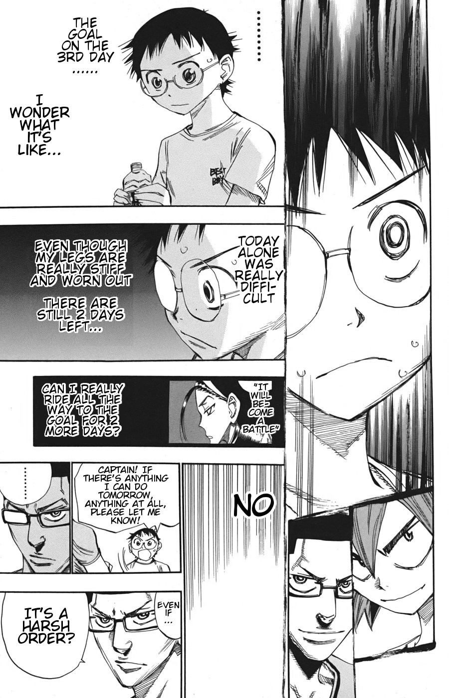 Yowamushi Pedal chapter 111 page 19