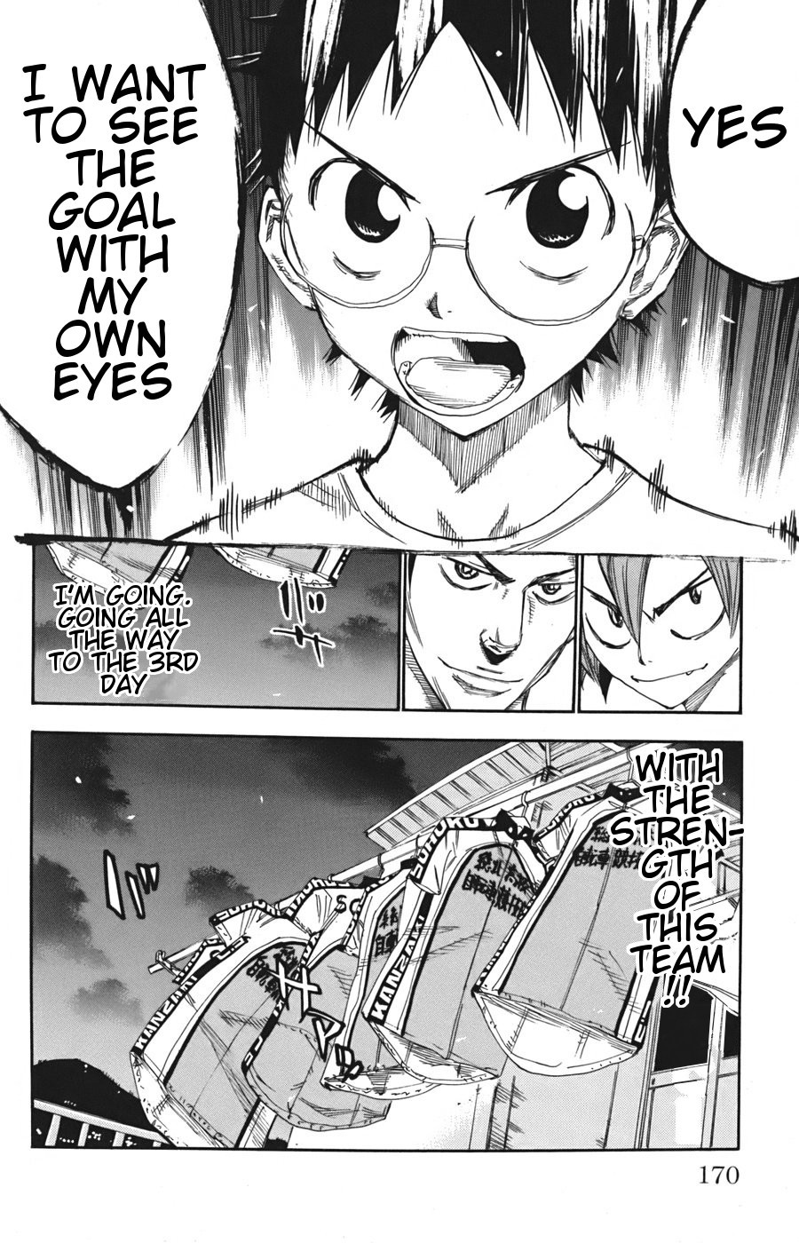 Yowamushi Pedal chapter 111 page 20