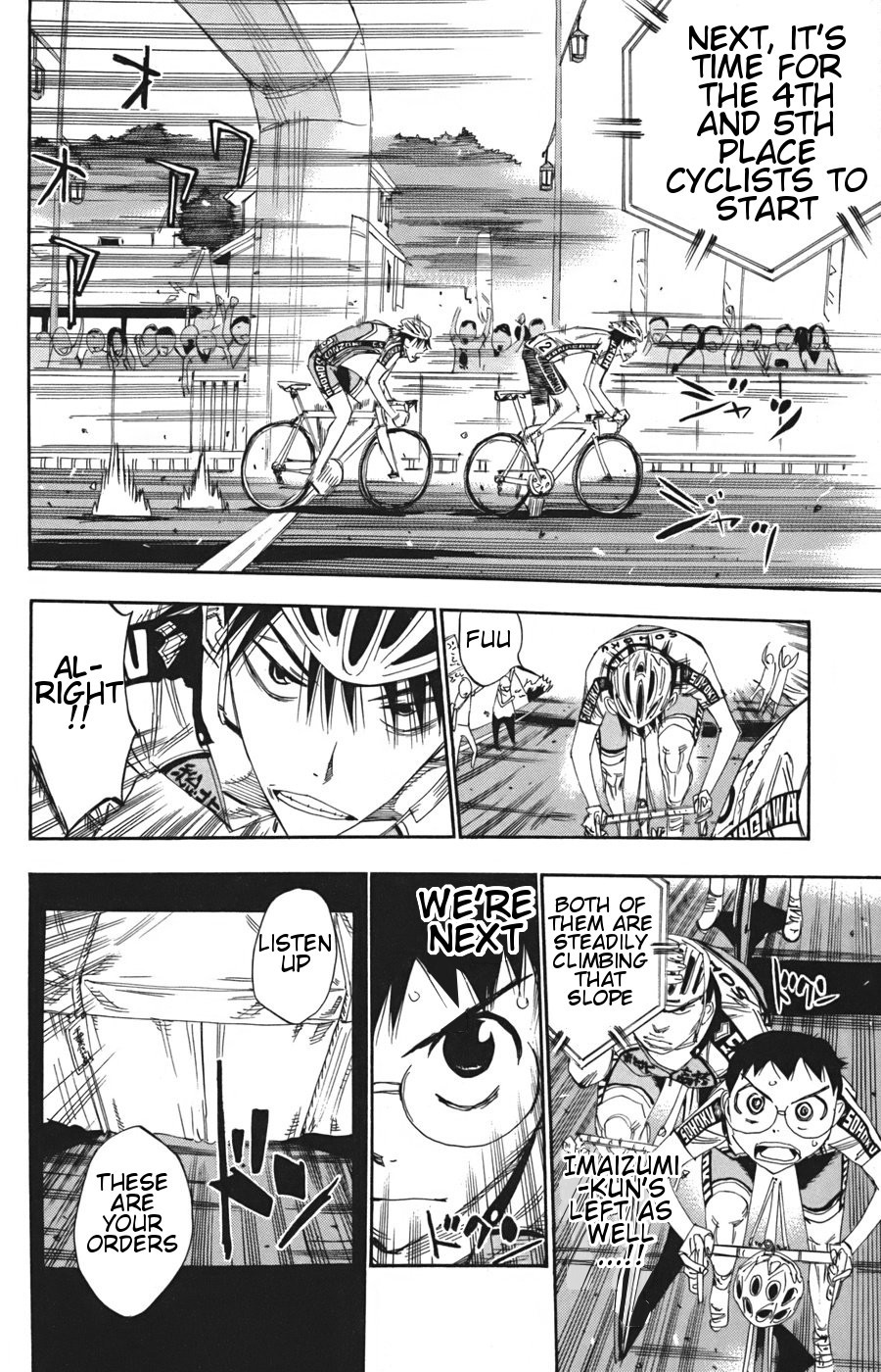 Yowamushi Pedal chapter 112 page 25