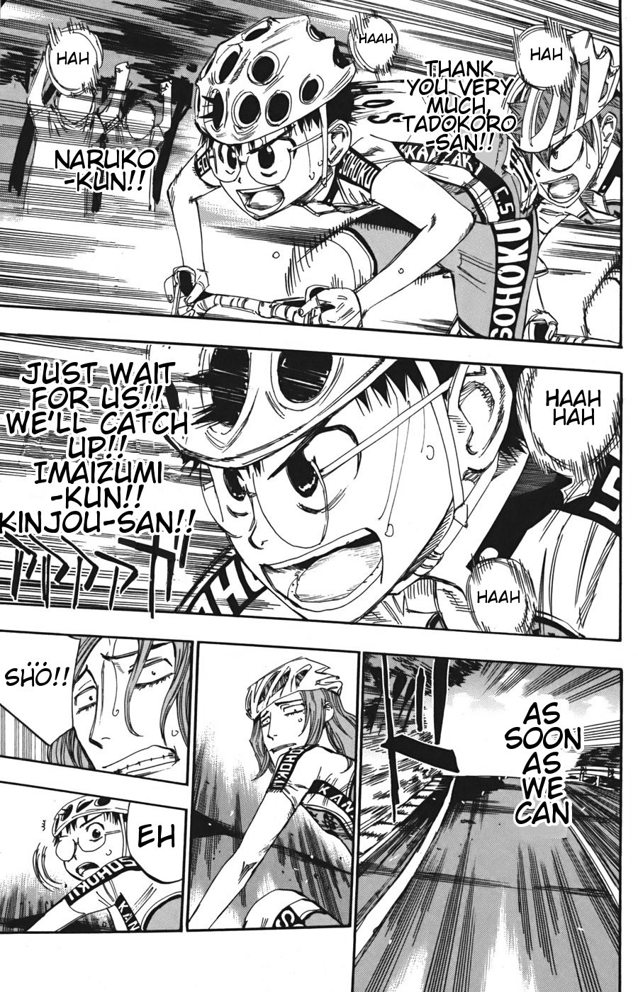 Yowamushi Pedal chapter 112 page 31