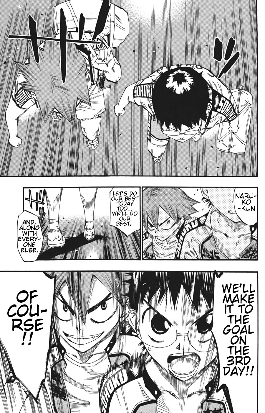 Yowamushi Pedal chapter 112 page 7