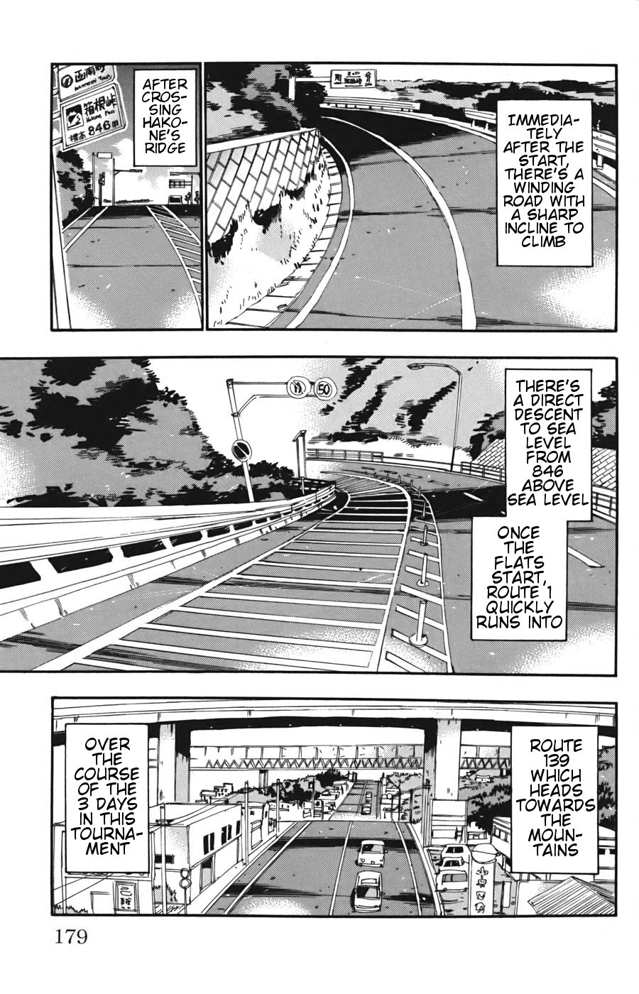 Yowamushi Pedal chapter 112 page 9