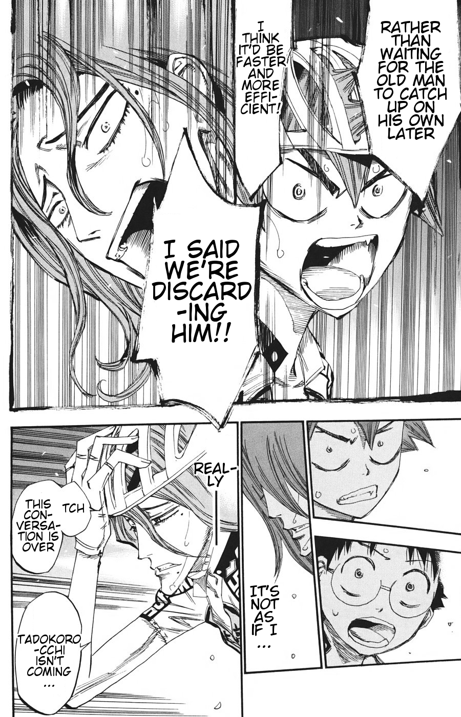 Yowamushi Pedal chapter 114 page 6