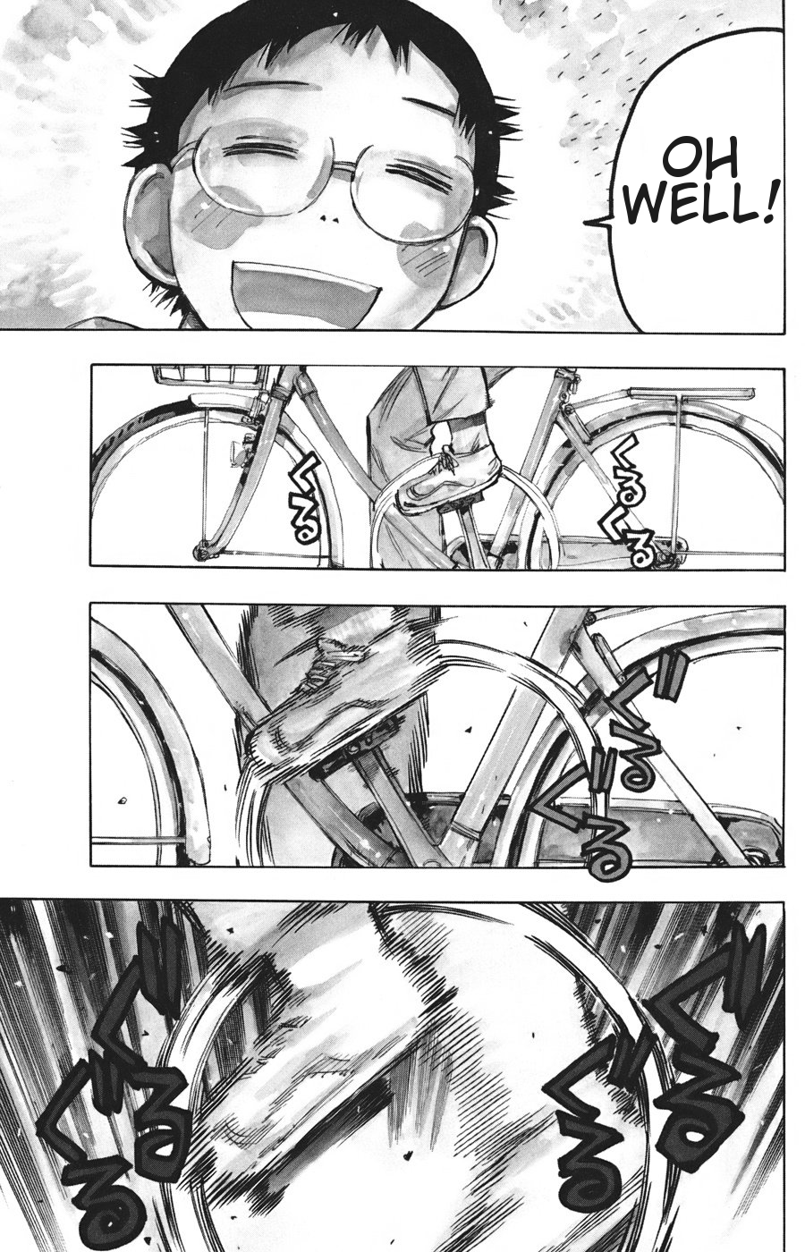 Yowamushi Pedal chapter 119.5 page 5