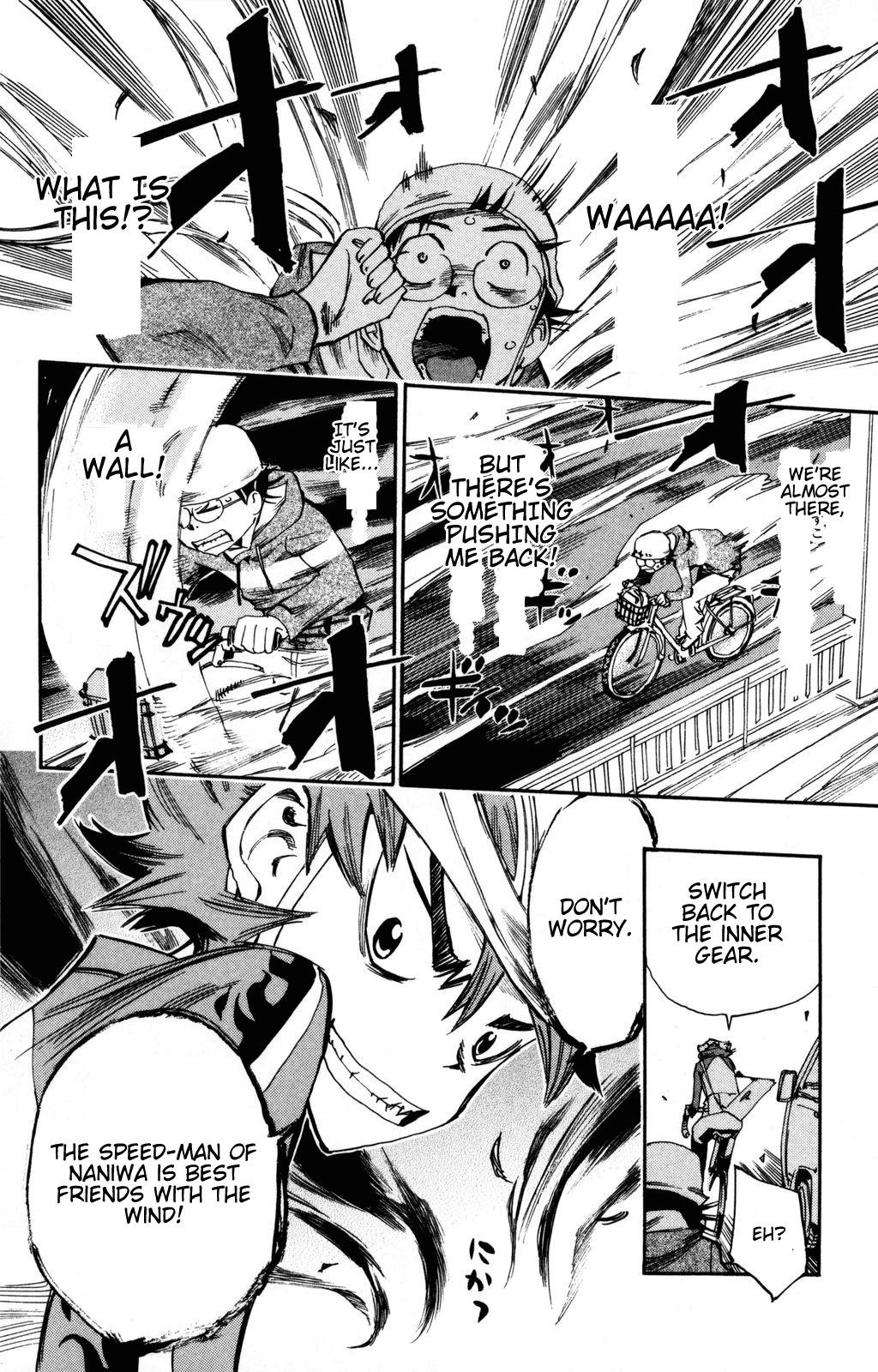 Yowamushi Pedal chapter 12 page 18