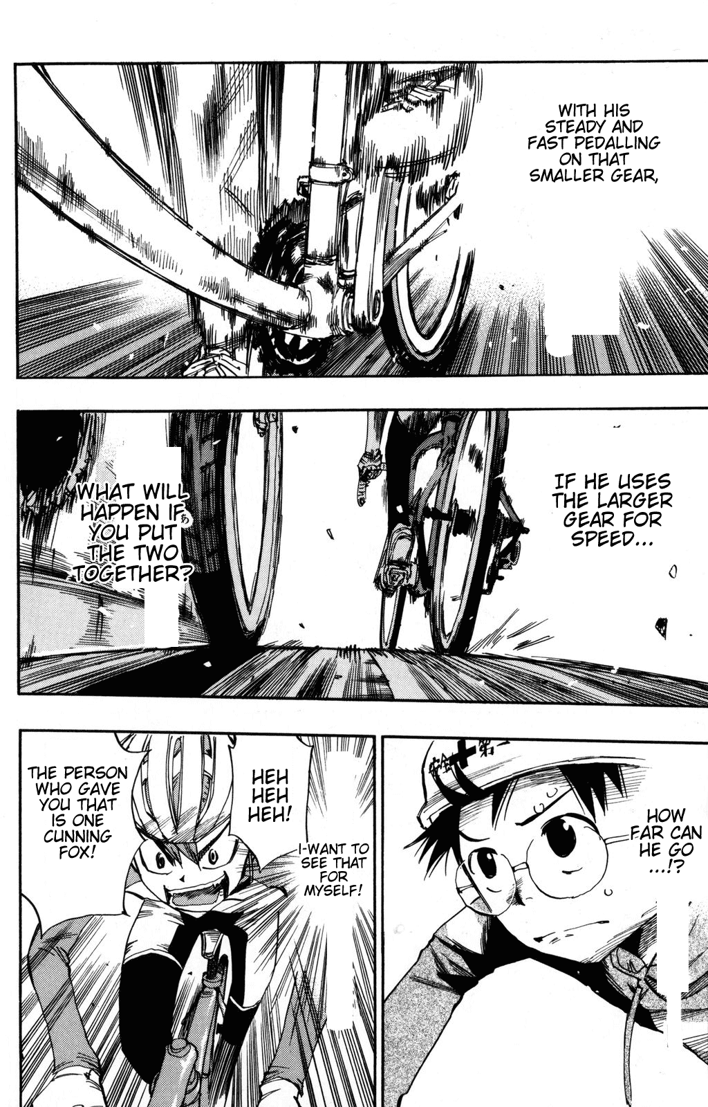 Yowamushi Pedal chapter 12 page 2