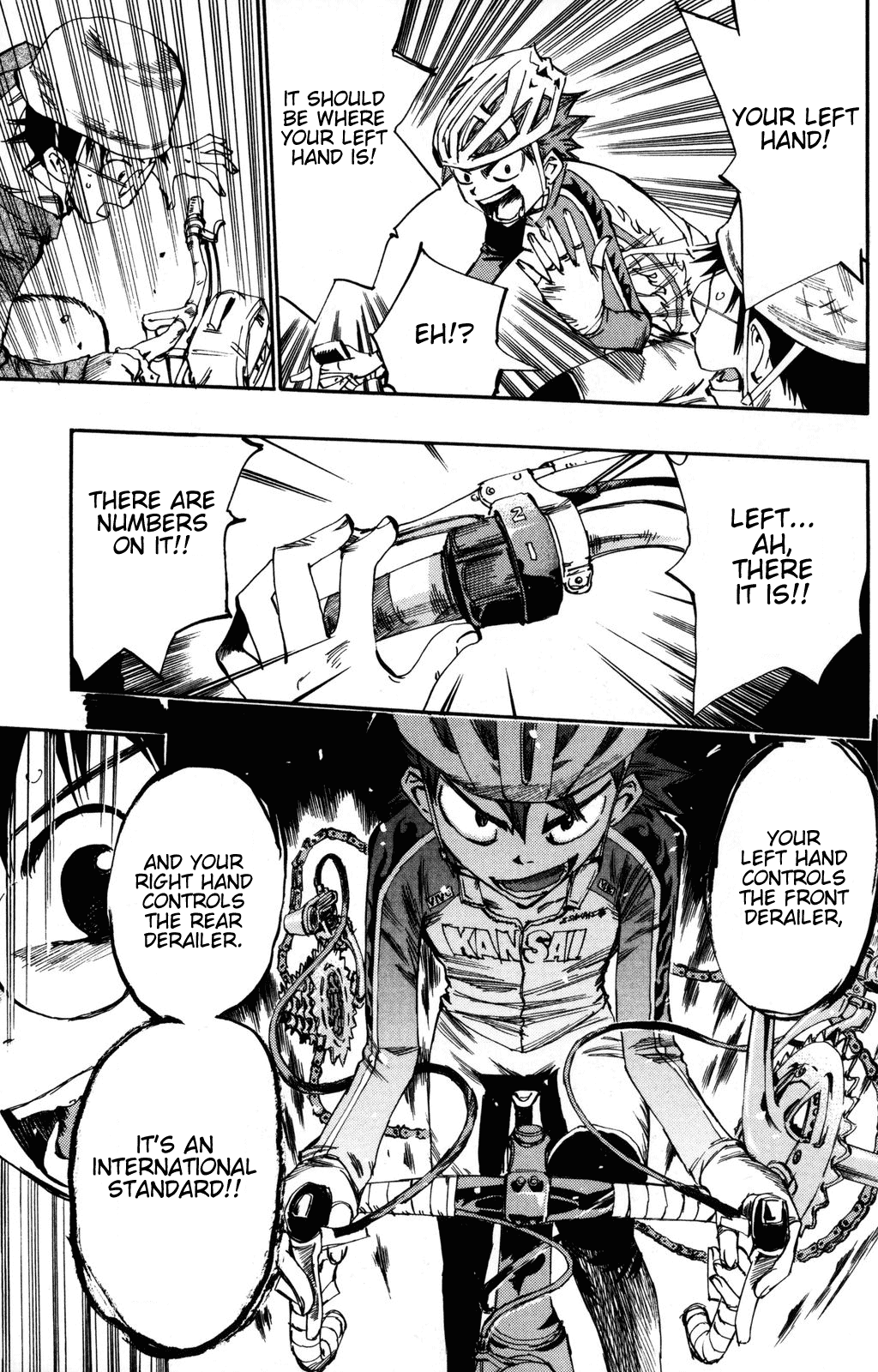 Yowamushi Pedal chapter 12 page 6