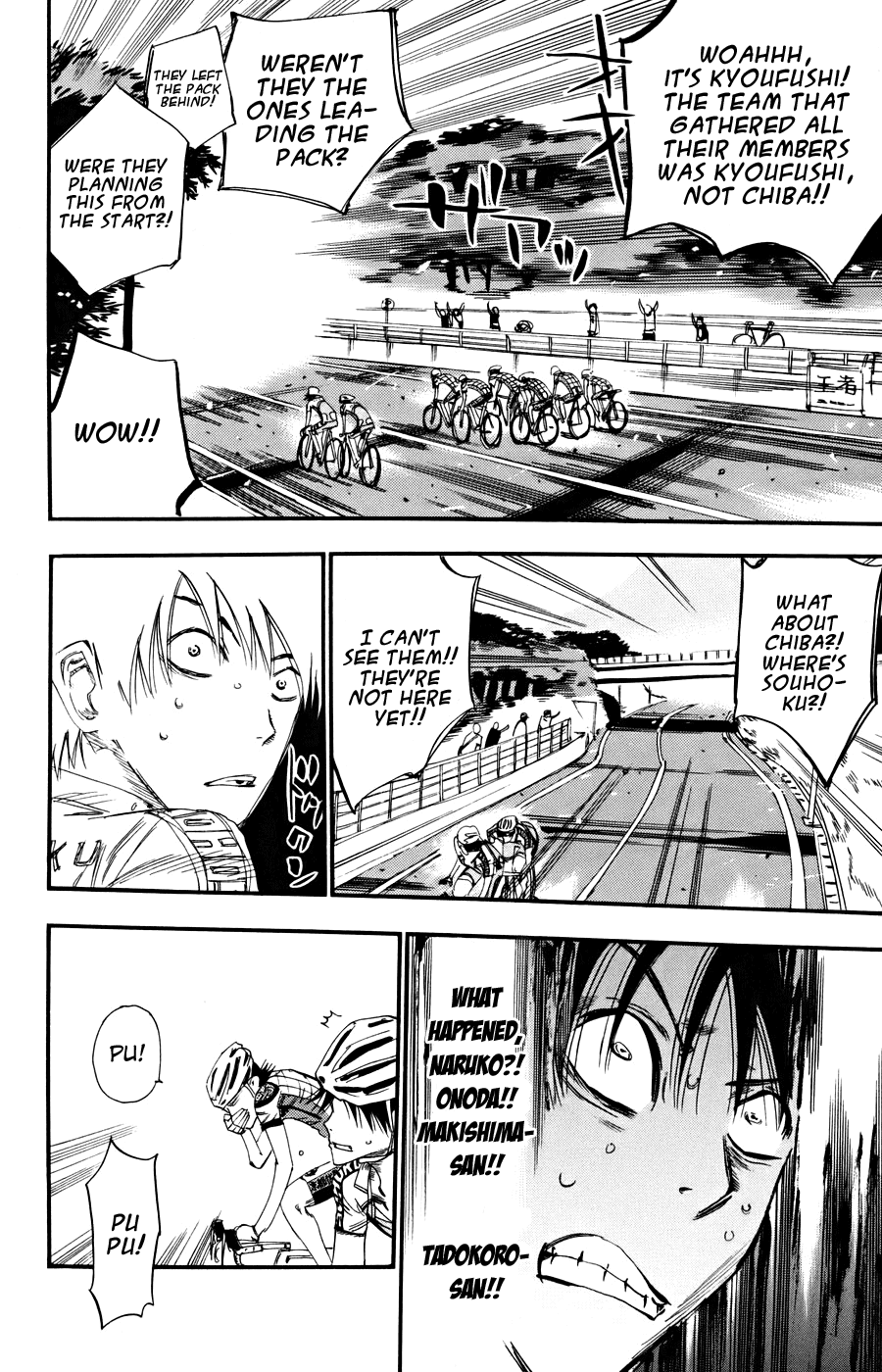 Yowamushi Pedal chapter 120 page 10