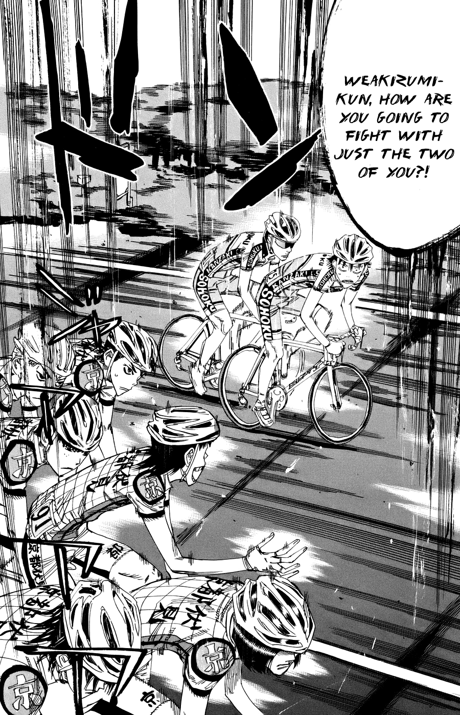 Yowamushi Pedal chapter 120 page 12