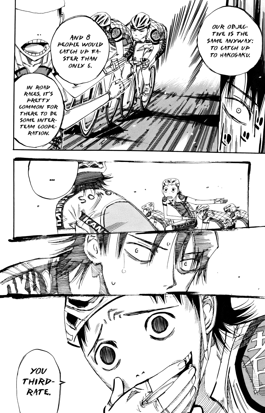 Yowamushi Pedal chapter 120 page 14