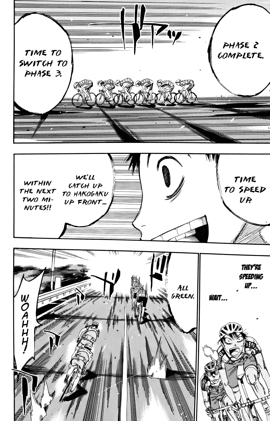 Yowamushi Pedal chapter 120 page 17