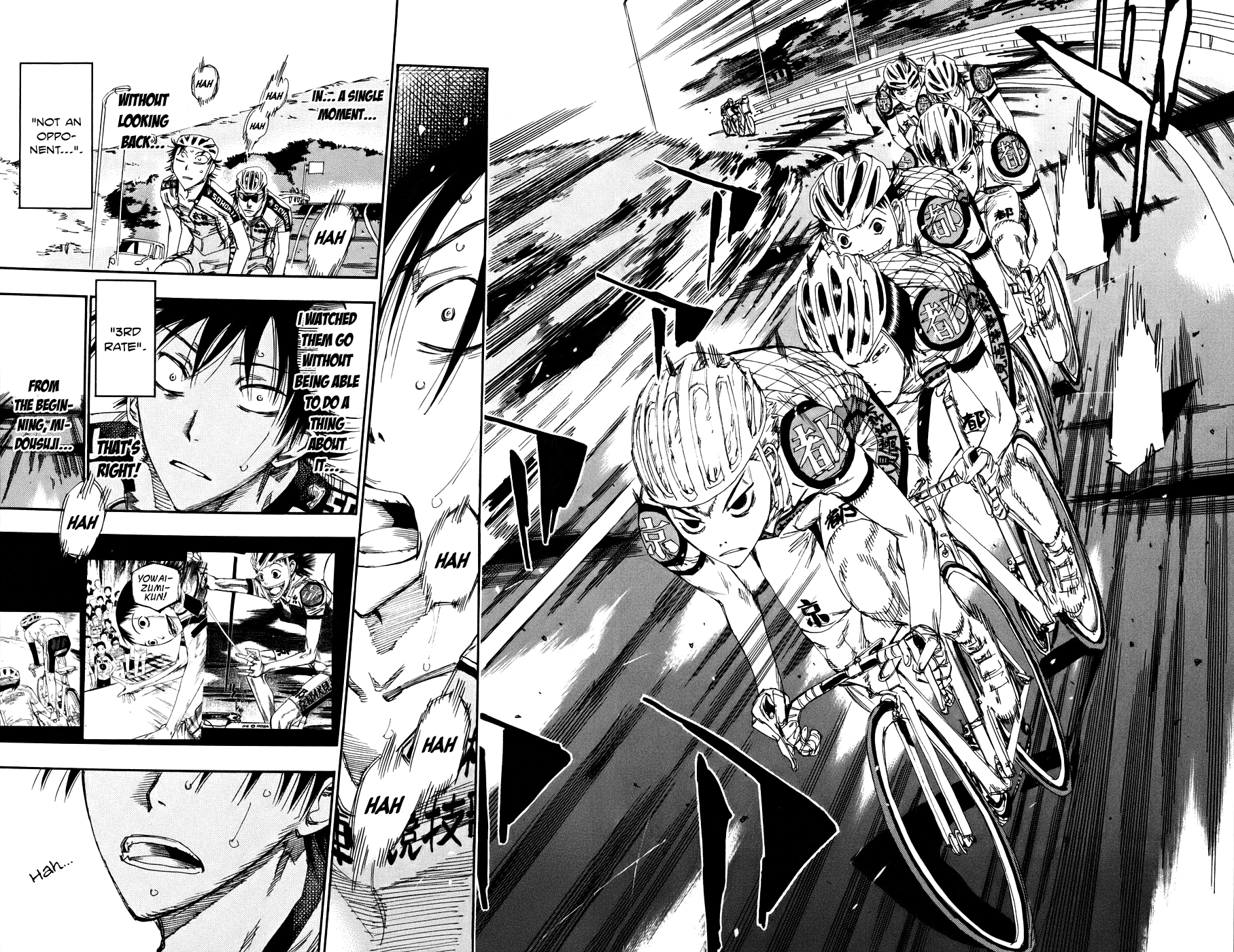 Yowamushi Pedal chapter 120 page 19