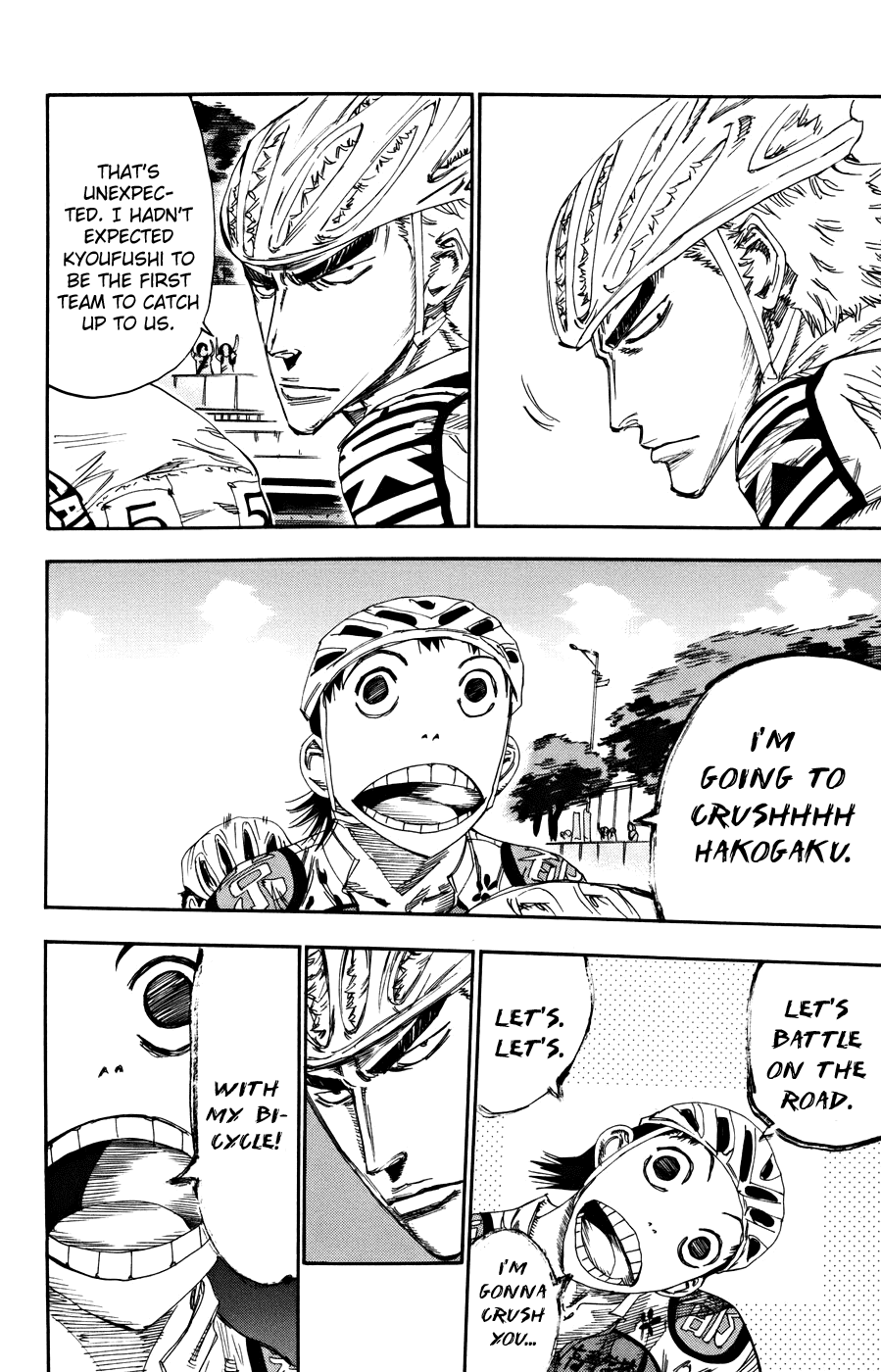 Yowamushi Pedal chapter 120 page 21