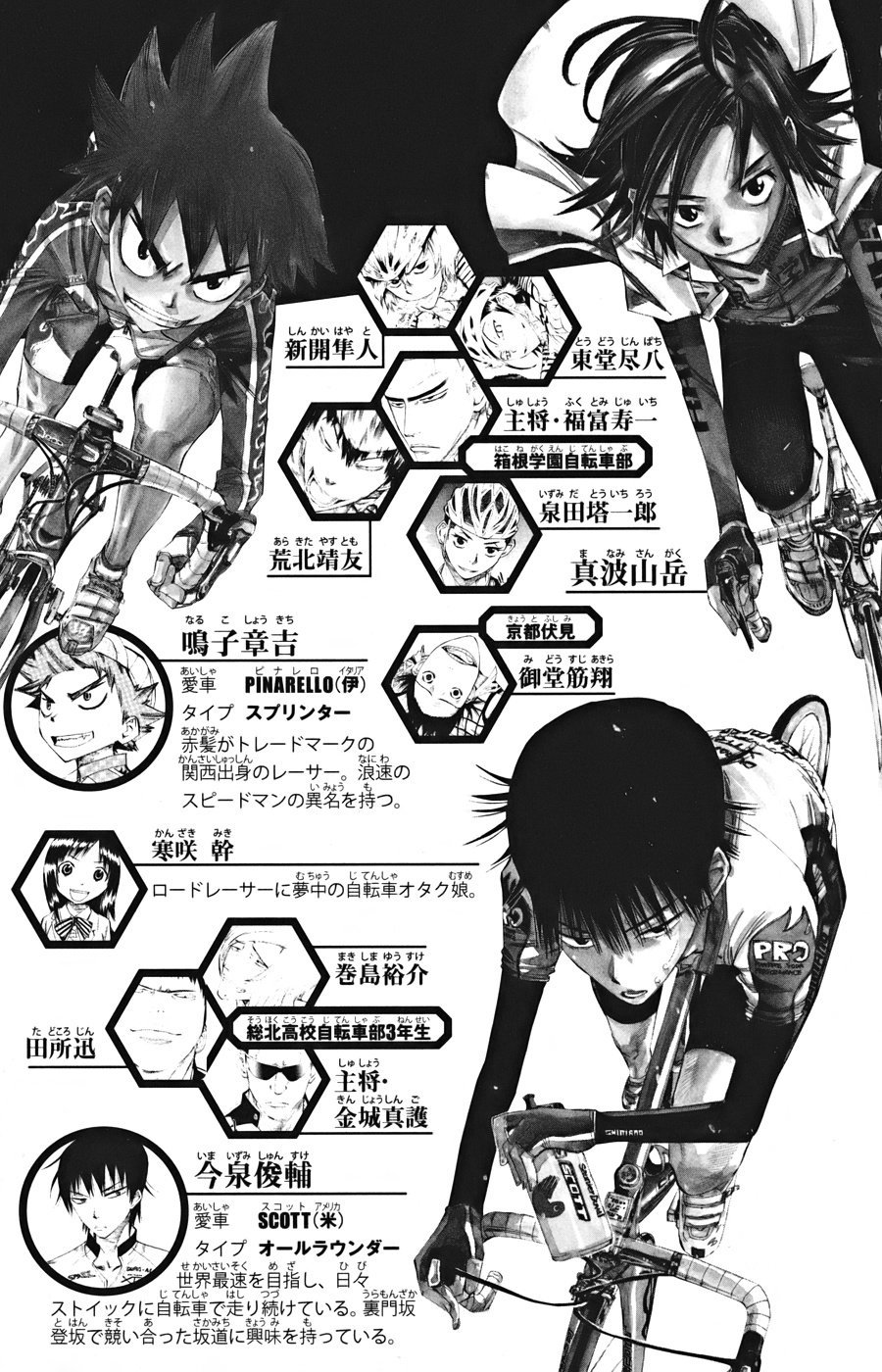 Yowamushi Pedal chapter 120 page 6