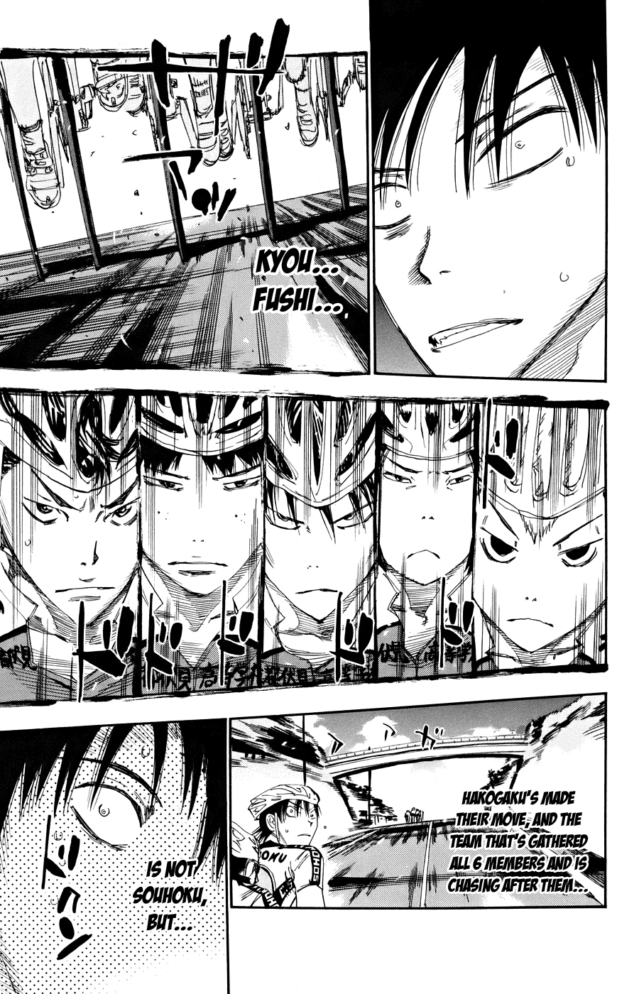 Yowamushi Pedal chapter 120 page 8