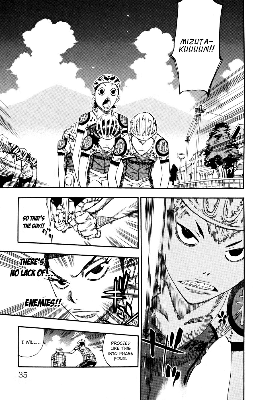 Yowamushi Pedal chapter 121 page 10