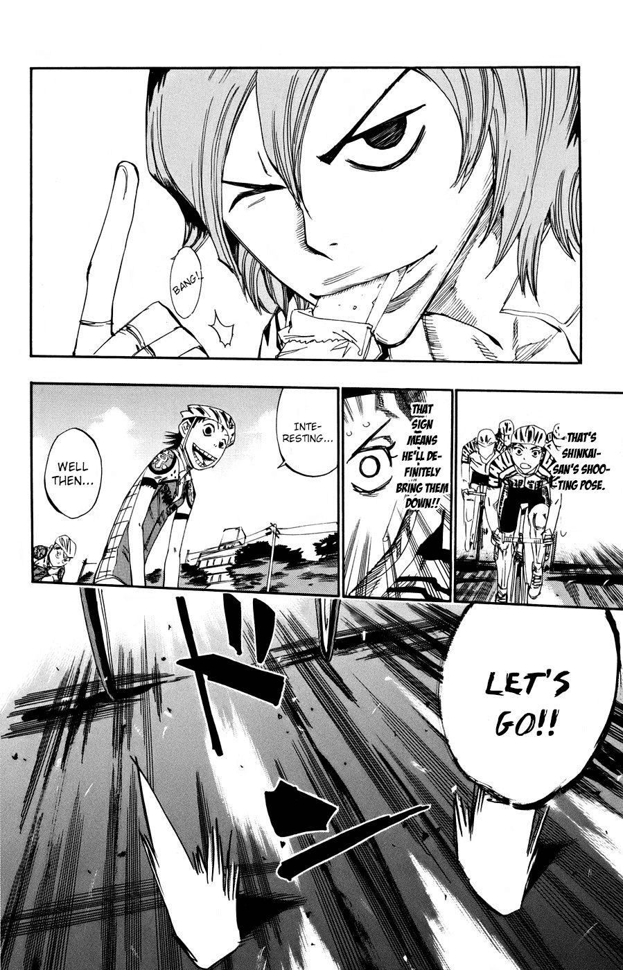 Yowamushi Pedal chapter 121 page 17