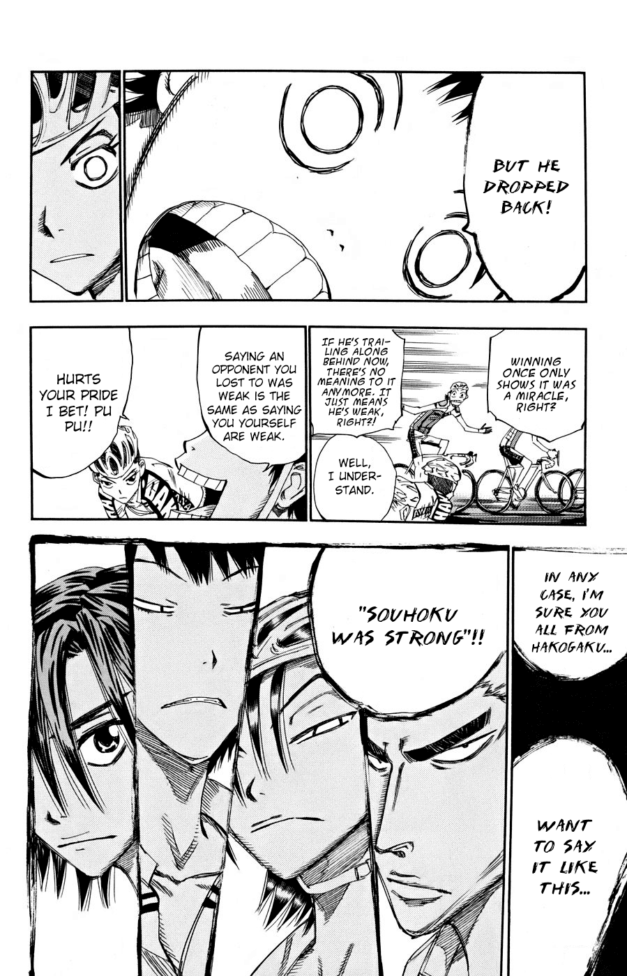 Yowamushi Pedal chapter 121 page 7