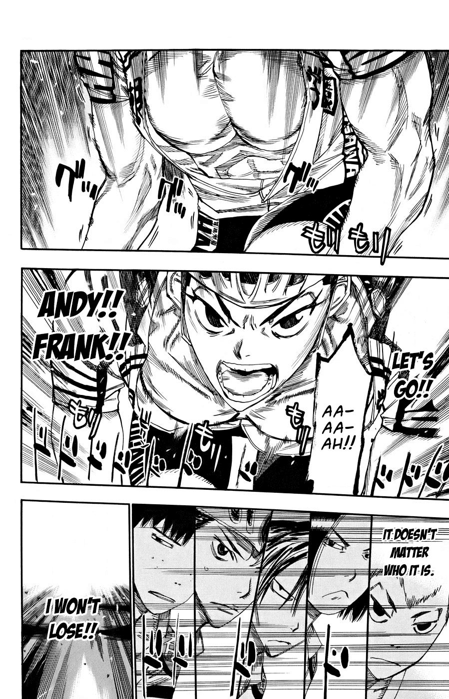 Yowamushi Pedal chapter 121 page 9