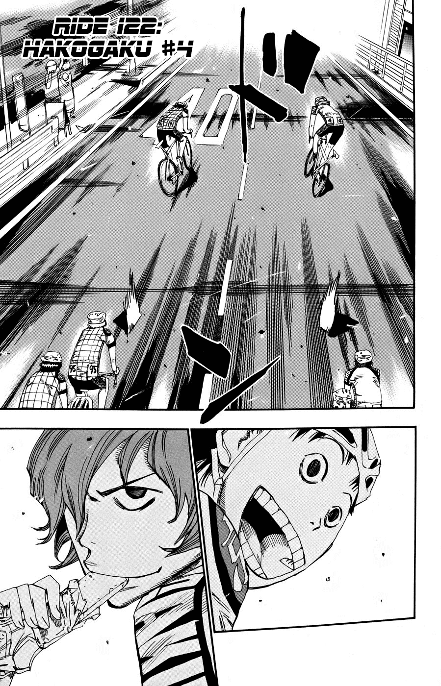 Yowamushi Pedal chapter 122 page 1