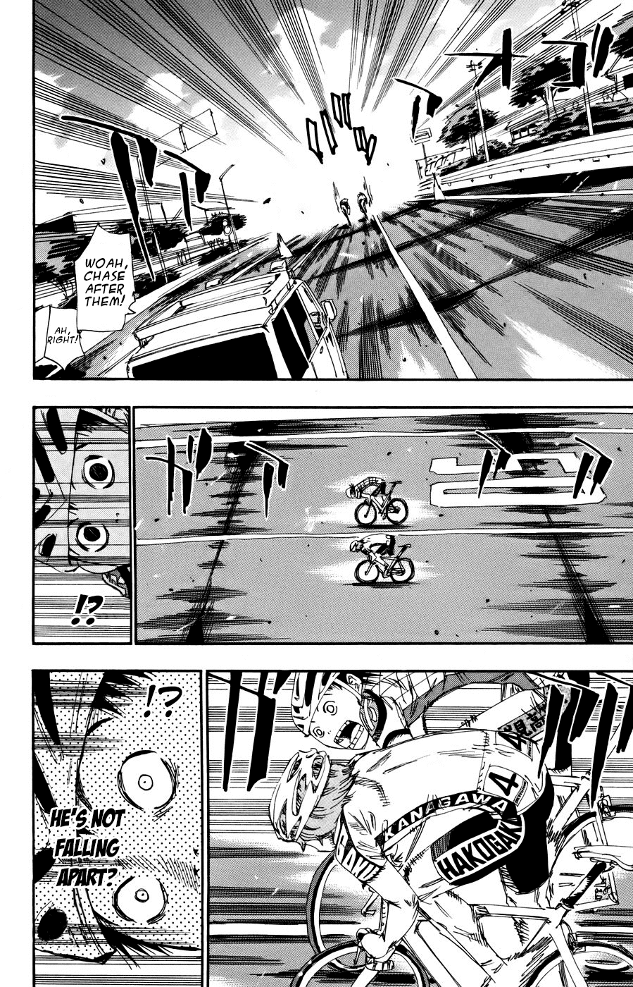 Yowamushi Pedal chapter 122 page 14