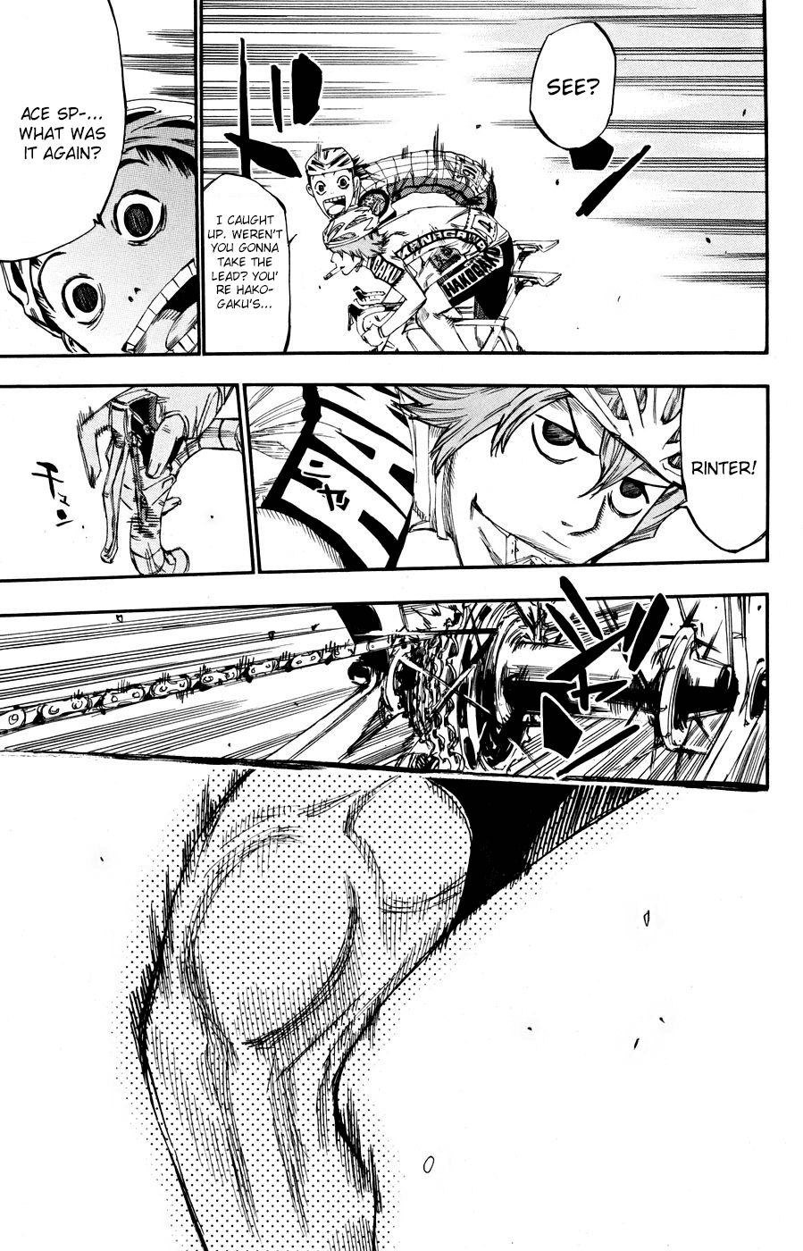 Yowamushi Pedal chapter 122 page 7