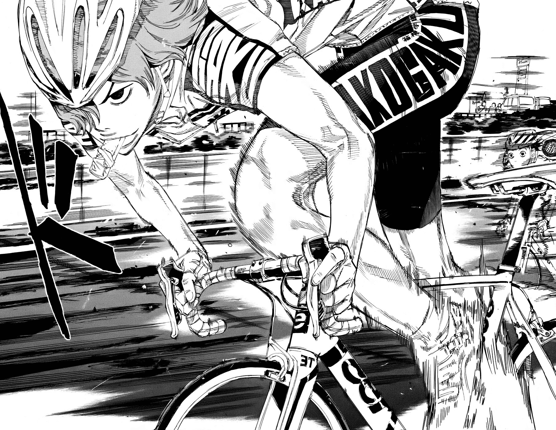 Yowamushi Pedal chapter 122 page 8